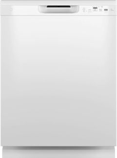 GE® 24" White Built In Dishwasher
