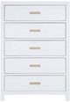 Winners Only® Fresno White Chest-1