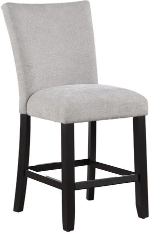 Steve Silver Co. Artemis Black/Gray Counter Stool
