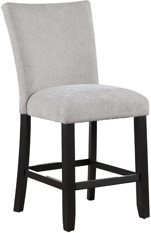 Steve Silver Co. Artemis Black/Gray Counter Stool-0