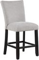 Steve Silver Co. Artemis Black/Gray Counter Stool-0