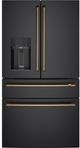 Café™ 4 Piece Brushed Bronze Refrigeration Handle Kit-1