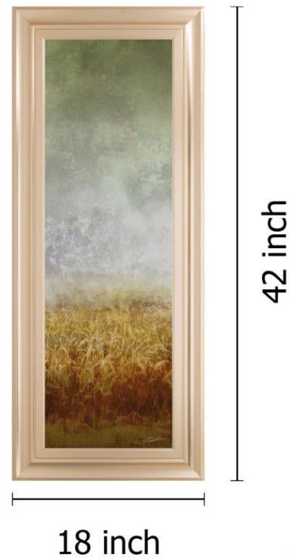 Classy Living John Butler Lush Field I 42" Wall Art-2