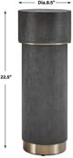 Uttermost® Wessex Charcoal Drink Table-2