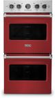 Viking® Professional 5 Series 26.5" Electric Double Oven Built In-Apple Red-0