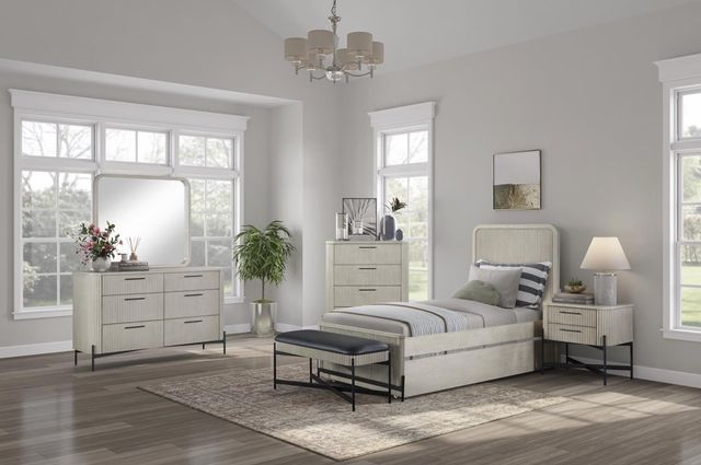 Bernards Stiltz Taupe Youth Chest-1