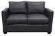 Porter International Designs Sedalia Gray Loveseat-1