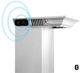 ZLINE Stainless Steel Crown Molding with Built-in Bluetooth Speakers-1