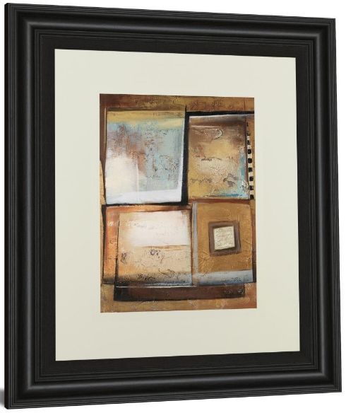 Classy Living Patricia Pinto Abstract Il 34"H Wall Art-3
