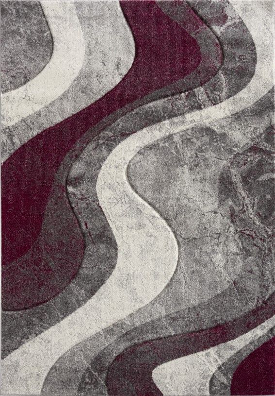 Midas Accents 24351 Diamond 5"x8" Area Rug-1