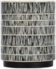 Hooker® Furniture Melange Callum Black/White Round Accent Table-0
