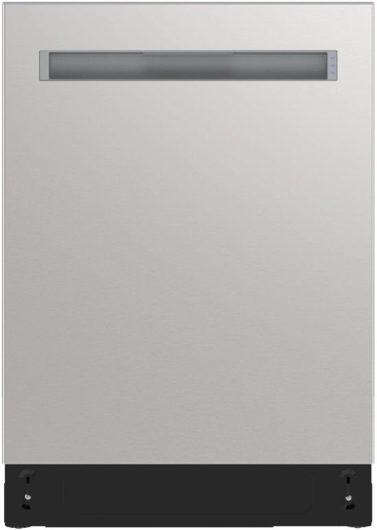 Sharp 24” Stainless Steel Built-In Top Control Dishwasher with Auto Door Open and Pocket Handle-0