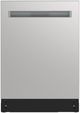 Sharp 24” Stainless Steel Built-In Top Control Dishwasher with Auto Door Open and Pocket Handle-0