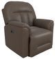 Best® Home Furnishings Customizable Suitably Leather Manual Rocker Recliner-0