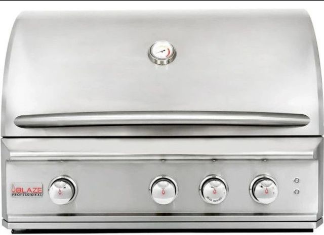 Blaze® Grills Professional 3-Burner Stainless Steel  Built In Liquid Propane Grill-0