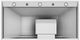 Vent A Hood® Euroline 42" Stainless Steel Wall Mounted Range Hood-2