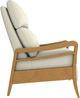 Best® Home Furnishings Customizable Field & Stream Home Ryberson Manual High Leg Recliner with Honey Birch Legs-2