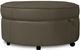 England Furniture Customizable Auden Leather Storage Ottoman-4