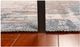 KAS Rugs London Blue/Gray Elements 5'x8' Area Rug-3