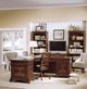 aspenhome® Hawthorne Brown Cherry 66" Curved Desk for Return-4