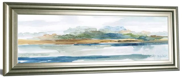 Classy Art Blue Solace by Nan Wall Art-1