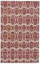 Feizy Lilliana Red 3'6" x 5'6" Rug-0