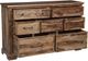 Porter International Designs Crossroads Harvest Dresser-3