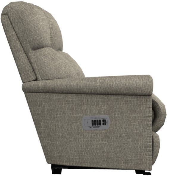 La-Z-Boy® Pinnacle Marble Power Wall Recliner with Headrest and Lumbar-3