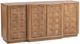 Classic Home Cleveland Sandy Taupe 4-Door Cabinet-0
