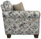 Best® Home Furnishings Customizable Annabel Sofa with Dark Walnut Legs and Two Pillows-2