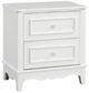Furniture of America® Naucalpan White Nightstand-0
