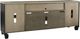 Signature Design by Ashley® Foyland Black/Brown TV Stand with Fireplace Option-2