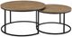 Coaster® Lainey 2-Piece Mango Nesting Coffee Table-1