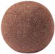 TOV Furniture Boba Red 14" Round Throw Pillow-0