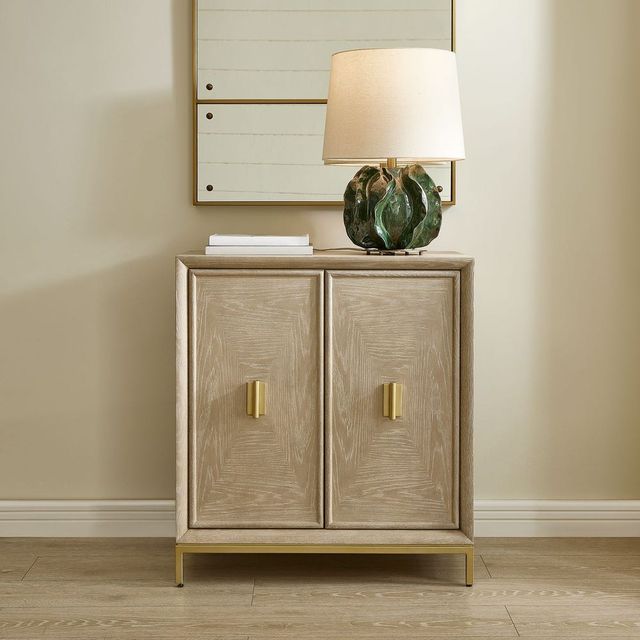 Uttermost® Alessia Cerused 2-Door Cabinet-2
