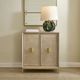 Uttermost® Alessia Cerused 2-Door Cabinet-2
