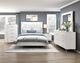 Homelegance® Ripple High Gloss White Dresser-1
