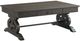 Elements International Stone 2-Piece Smokey Walnut Occasional Table Set-1