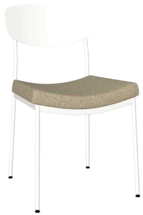 Amisco Customizable Krista Dining Side Chair-1