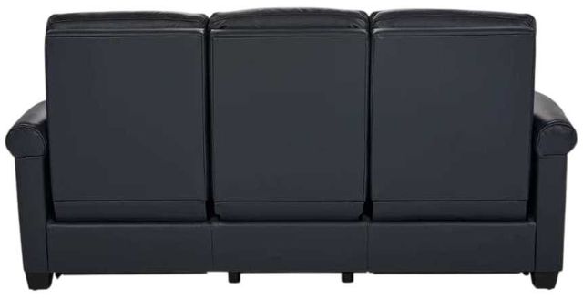 La-Z-Boy® Clybourn Navy Leather Power Reclining Sofa with Headrest-4