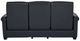 La-Z-Boy® Clybourn Navy Leather Power Reclining Sofa with Headrest-4