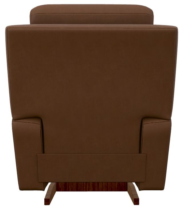 La-Z-Boy® Emmons Oak Leather Manual Rocking Recliner -3