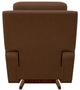 La-Z-Boy® Emmons Oak Leather Manual Rocking Recliner -3