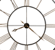 Howard Miller® Postema 49" Wrought-Iron Wall Clock-1