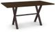 Amisco Customizable Alex Solid Ash Table-0