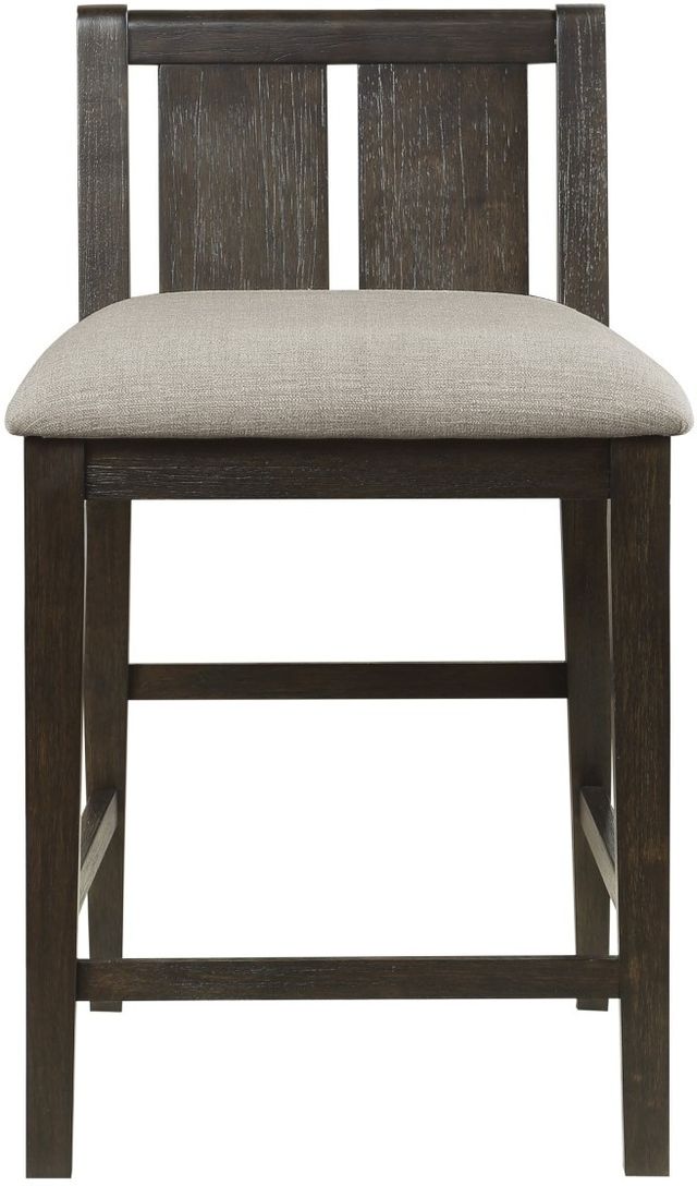 Mazin Furniture Daye 3 Piece Brown Cherry Counter Height Set-1