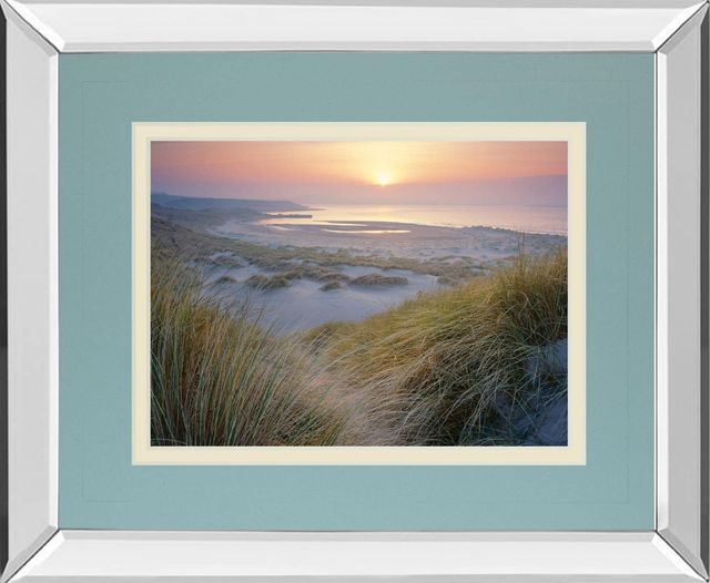 Classy Living Joe Cornish Budle, Misty Sunset Wall Art-0