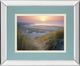 Classy Living Joe Cornish Budle, Misty Sunset Wall Art-0