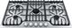 Frigidaire Professional® 36'' Stainless Steel Gas Cooktop-1