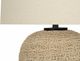 Monarch Specialties Inc. 25"H Beige Rattan Table Lamp-2